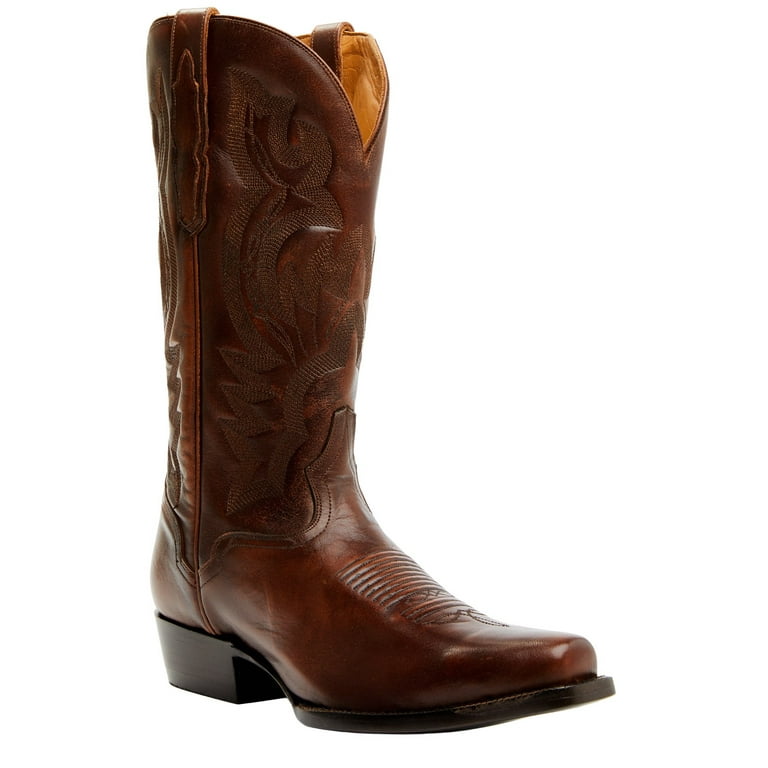 Leather Cowboy Boots Size outlets 9 1/2 D Mid Calf