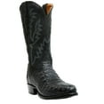 thumbnail image 1 of El Dorado Men's Exotic Caiman Western Boot Medium Toe Black 10.5 D, 1 of 7
