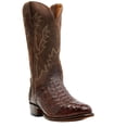 thumbnail image 1 of El Dorado Men's Exotic Caiman Western Boot Medium Toe Brass 13 D, 1 of 7
