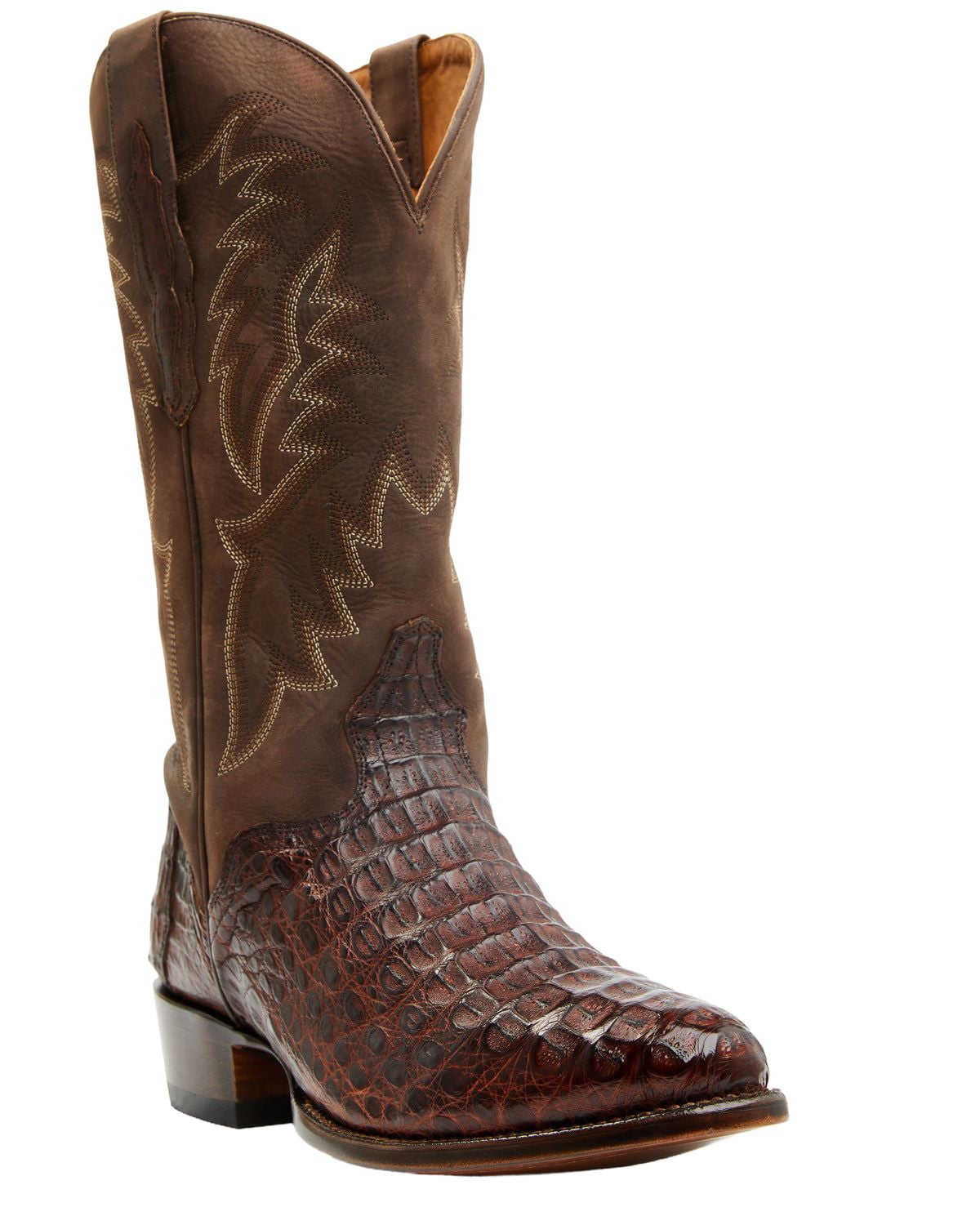 Exotic caiman boots online
