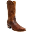 thumbnail image 1 of El Dorado Men's Rust Bison Cowboy Boot Snip Toe Rust Copper, 1 of 7
