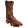 thumbnail image 1 of El Dorado Men's Rust Bison Western Boot Broad Square Toe Rust Copper 8.5 D(M) US, 1 of 7