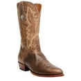 El Dorado Men's Sahara Cowboy Boot Medium Toe Dark Brown