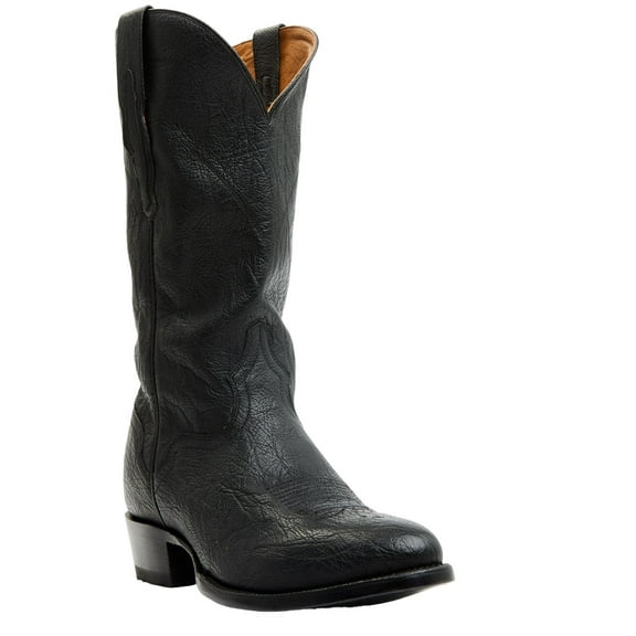 El Dorado Men's Sammy Western Boot Round Toe Black 10 D(M) US