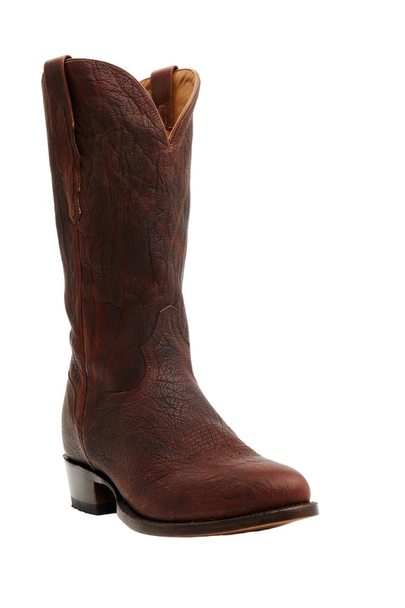 Men's Sammy Western Boot Round Toe Cognac 8 D(M) US