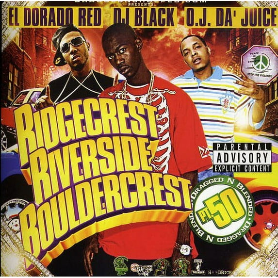El Dorado Red - Pt50 - Music & Performance - CD