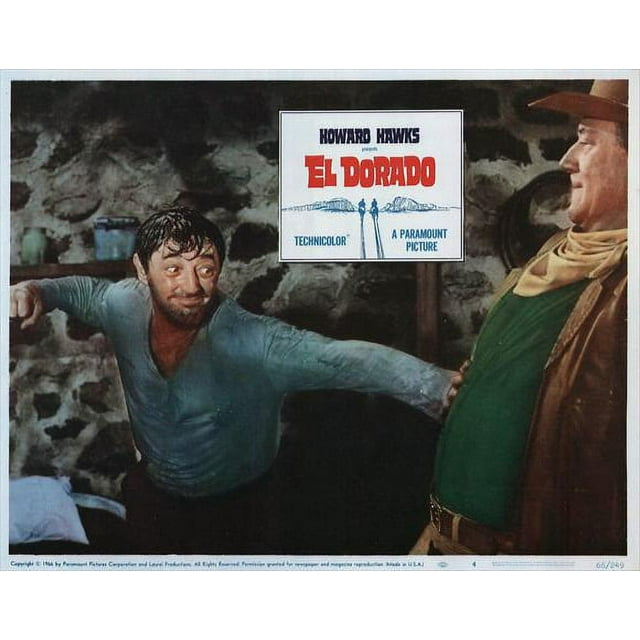 El Dorado - movie POSTER (Style D) (11" x 14") (1967) - Walmart.com