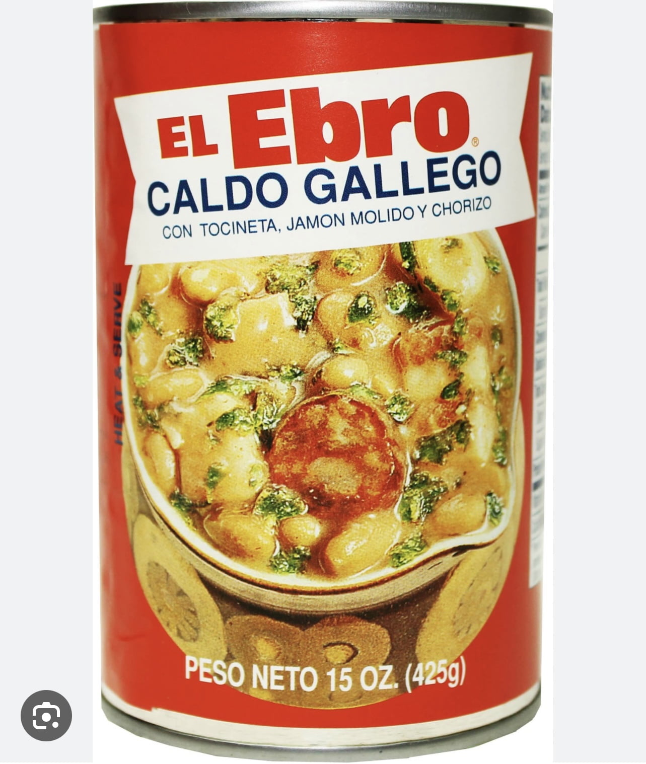 El Ebro Caldo Gallego (Galician Soup) 15oz