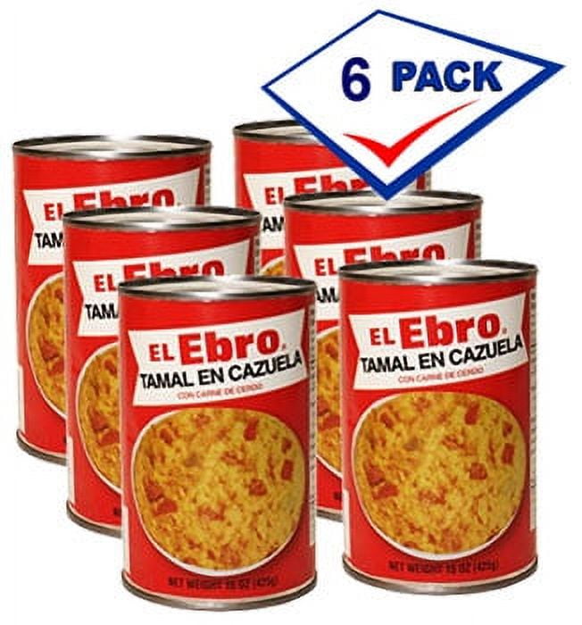 El Ebro Tamal En Cazuela 15oz