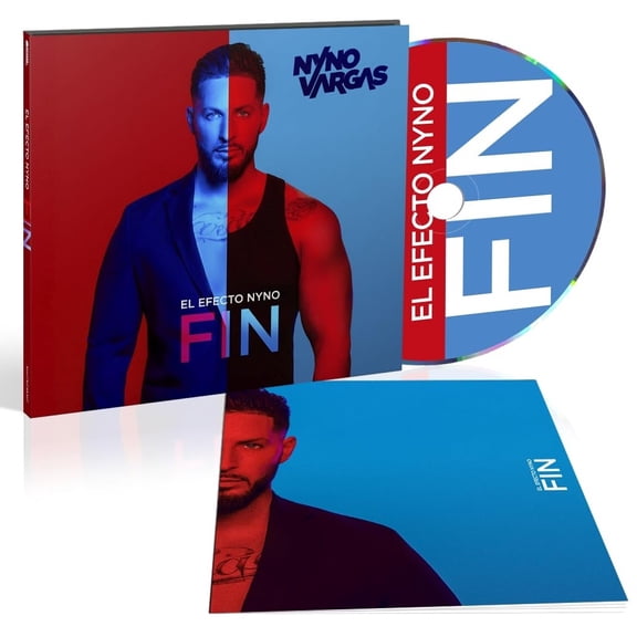 Nyno Vargas - El Efecto Nyno...Fin - Music & Performance - CD