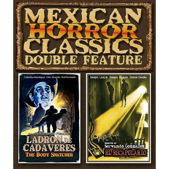 El Escapulario (The Scapular) / Ladron De Cadaveres (The Body Snatcher) (Blu-ray), Vci Entertainment, Horror