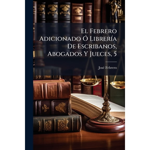 El Febrero Adicionado  Librera De Escribanos, Abogados Y Jueces, 5 (Paperback)