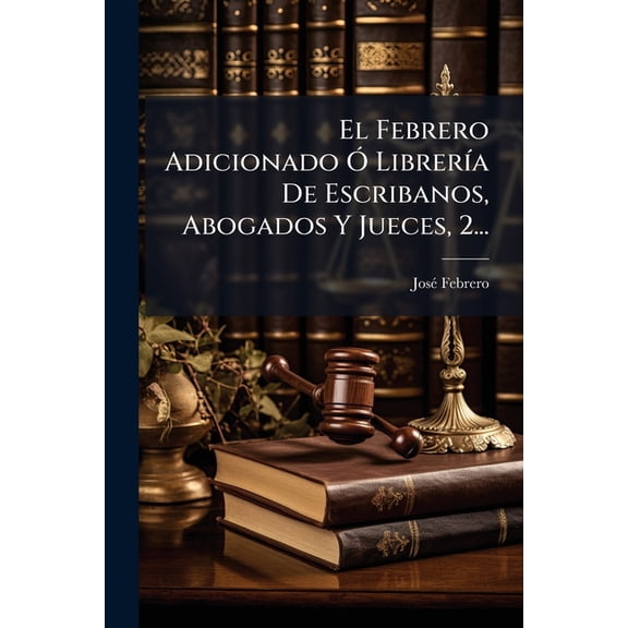 El Febrero Adicionado  Librera De Escribanos, Abogados Y Jueces, 2... (Paperback)