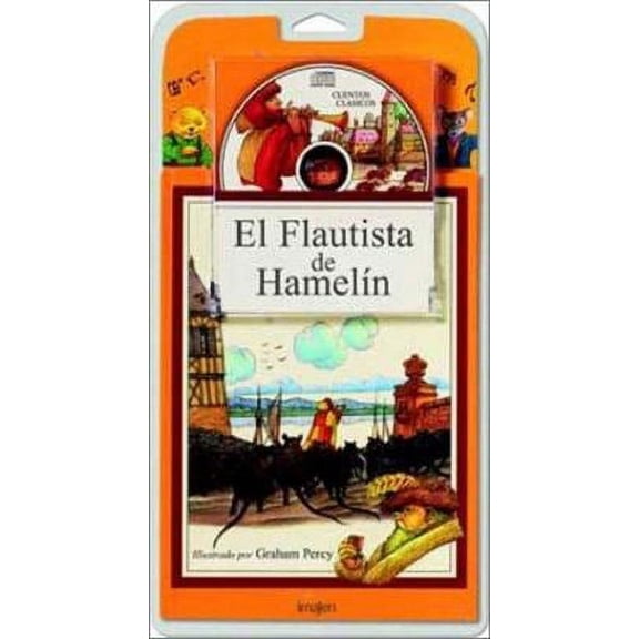El Flautista de Hamelin (Paperback)