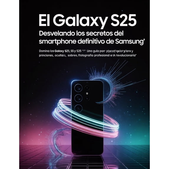 El Galaxy S25: Desvelando los secretos del smartphone definitivo de Samsung: Domina los Galaxy S25, S25+ y S25 Ultra: un, (Paperback)