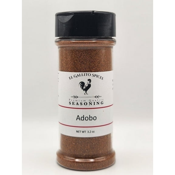 El Gallito Spices Adobo Seasoning Premium Seasoning Blend 3.2 oz
