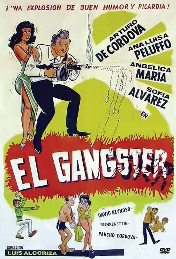 El Gangster (Spanish Language Version) (DVD), Vci Entertainment, Comedy