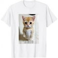 El Gato Meme Sad Crying Cat Munchkin Kitty Meme TShirt