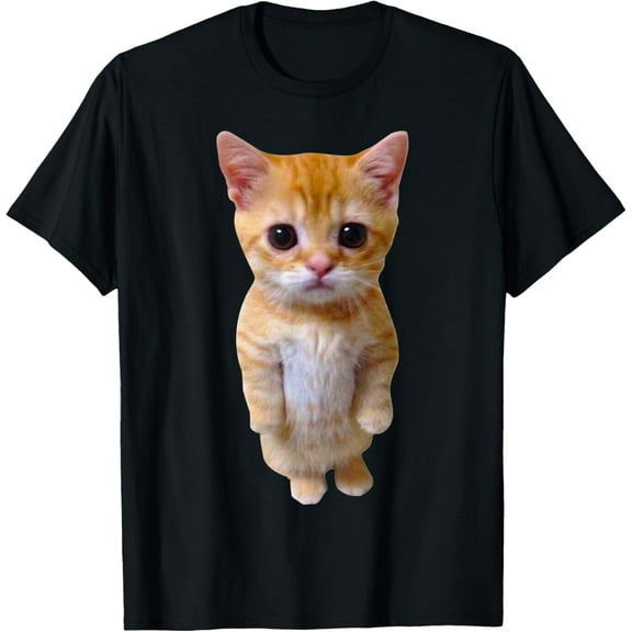 El Gato Meme Sad Crying Cat Munchkin Kitty Meme Trendy T-Shirt Tops Tee