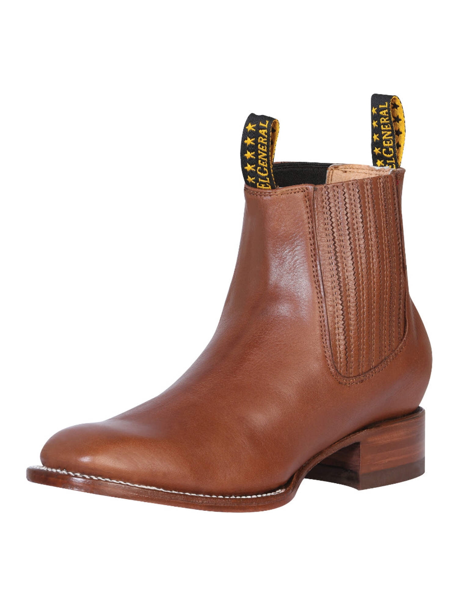 El General Boots Campero Leather Privo Nogal 41498