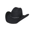 thumbnail image 1 of El General Felt Western Hat 50x Black 23075, 1 of 3