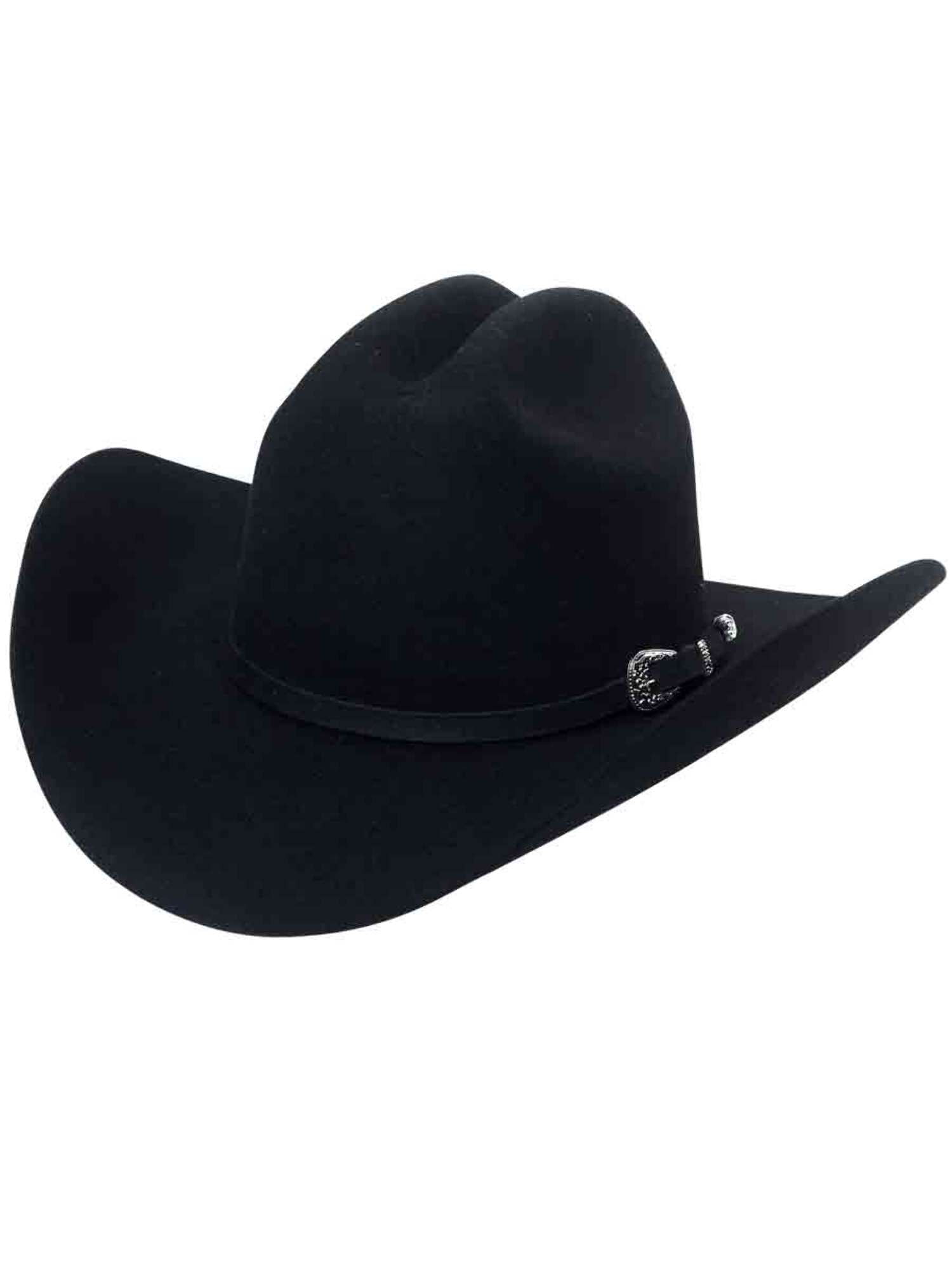 El General Suede Western Hat Dark Brown 44267 main image 0