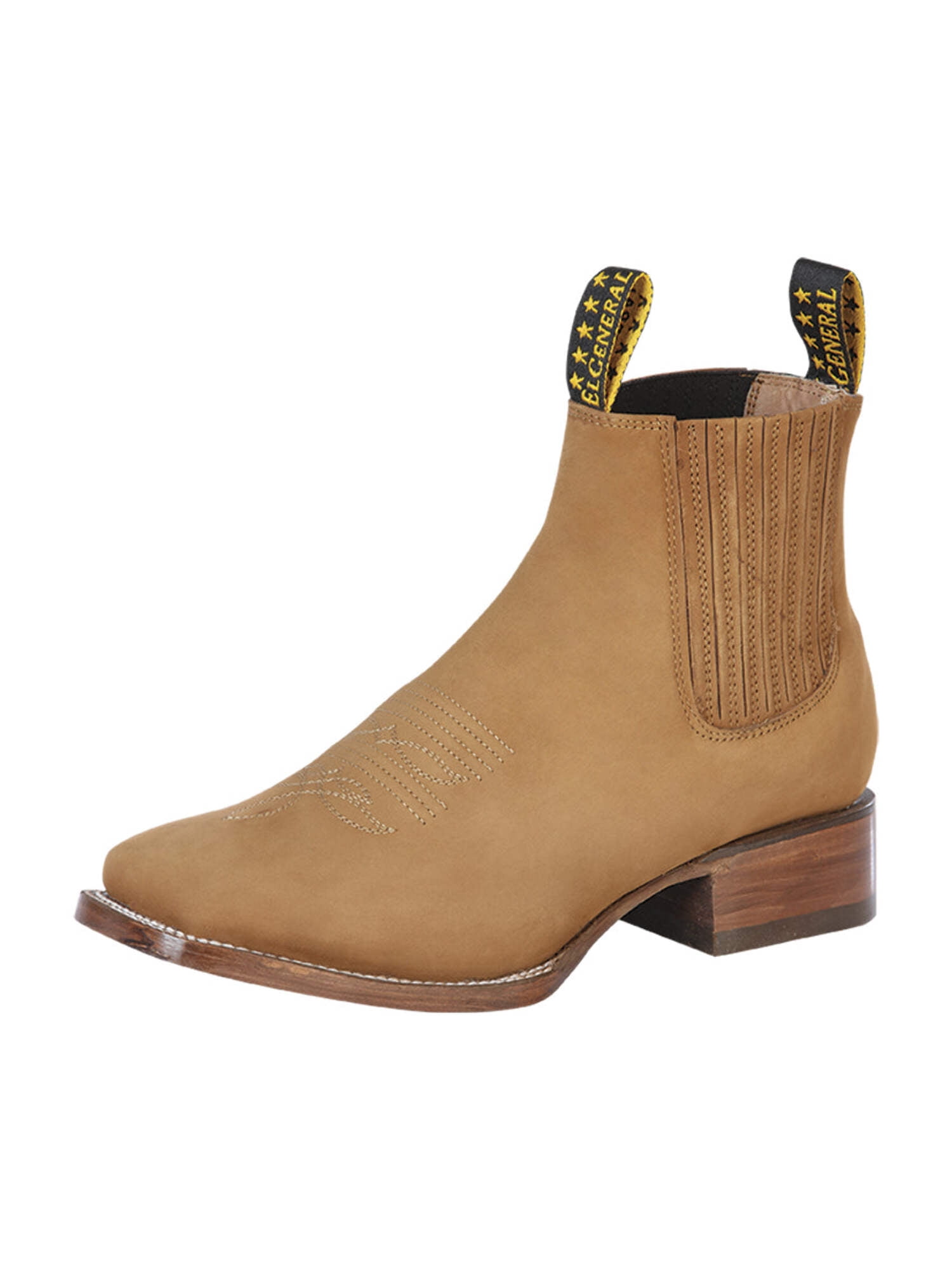 El General Men’s Ankle Boot - Honey

 45004 main image 0
