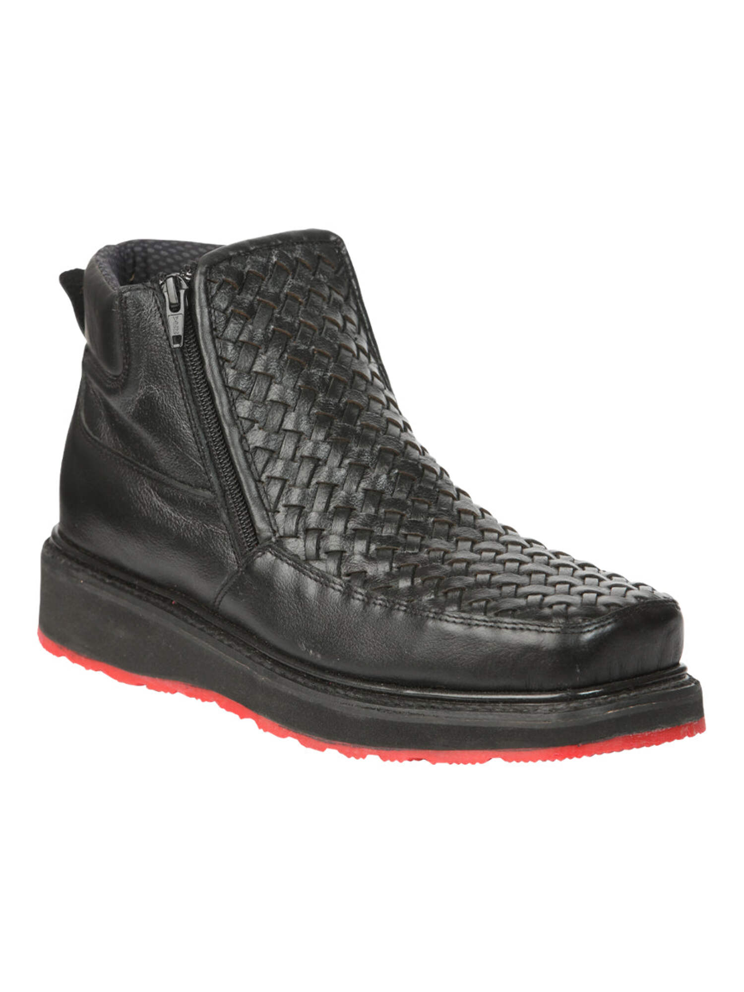 El General Men’s Ankle Boots - Bull Neck Leather Moka 45341