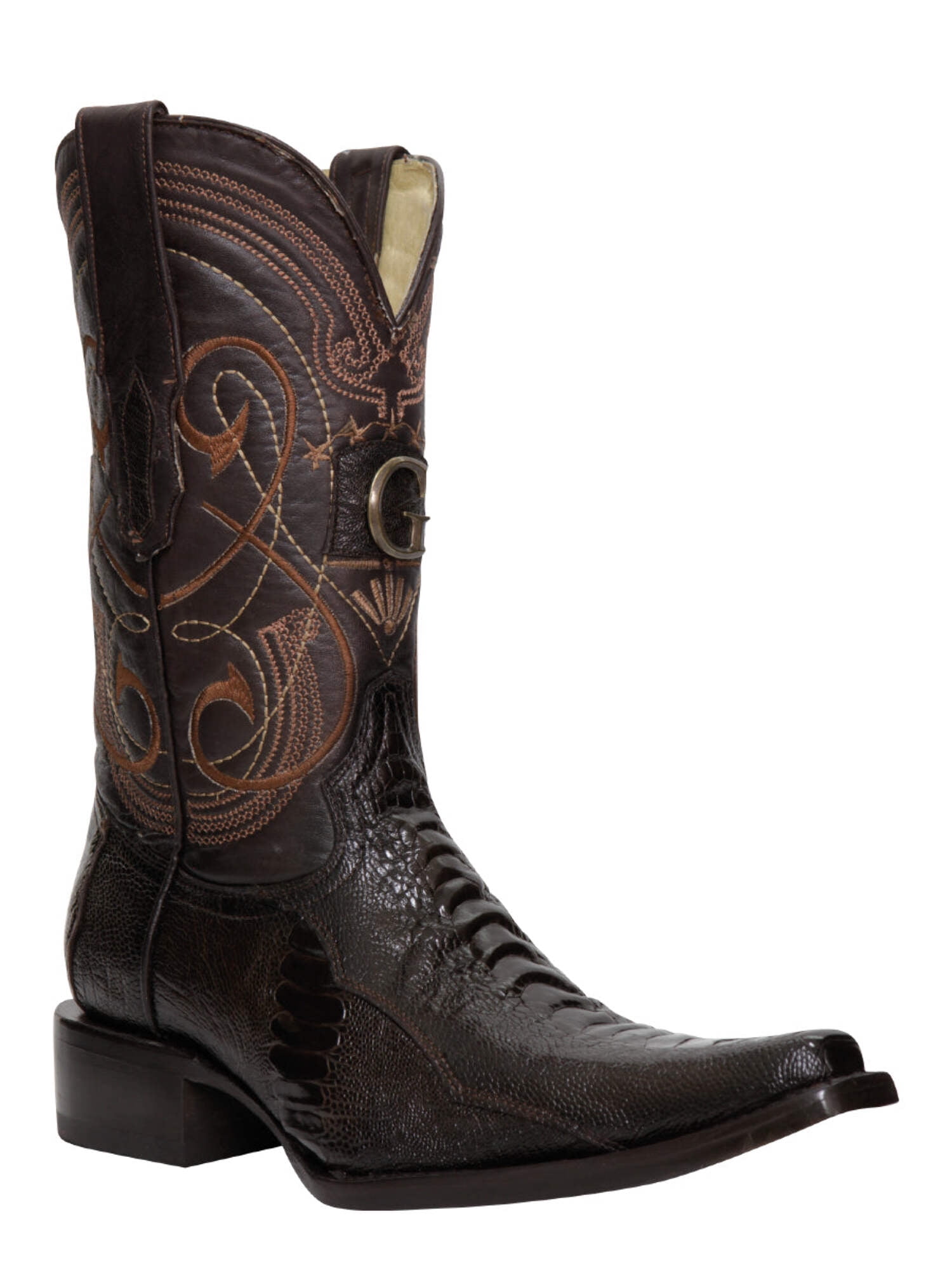 El General Men’s Ankle Boots - Nobuck Oro Viejo 45343 main image 0