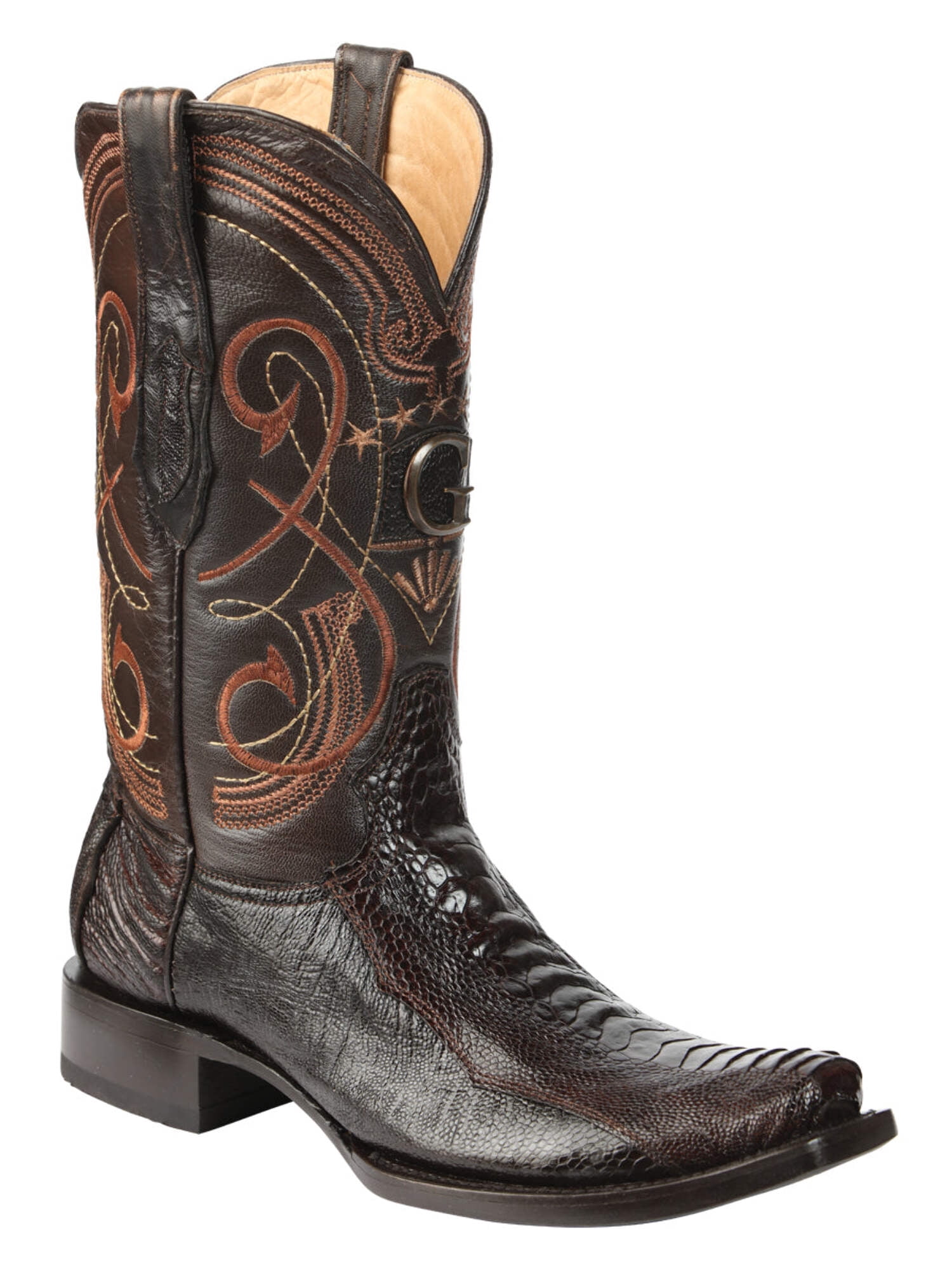 El General Men’s Ankle Boots - Nobuck Oro Viejo 45343 main image 1