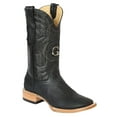 thumbnail image 1 of El General Men's Exotic Python Rodeo Boots - Black 45503, 1 of 1