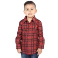 thumbnail image 1 of El General Red Casual Long-Sleeve Shirt 44739, 1 of 2