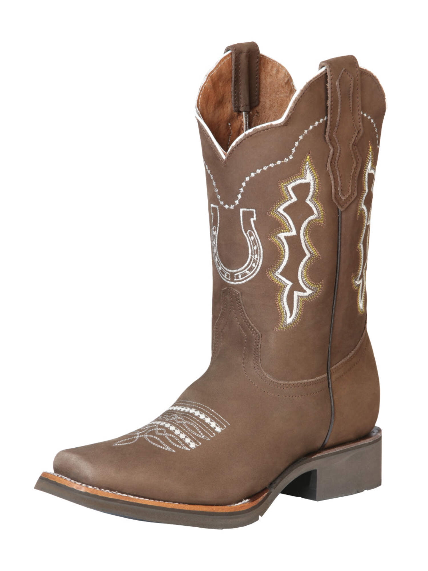 El General Womens Rodeo Boot - Nobuck Peach 42979 main image 0