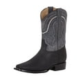 thumbnail image 1 of El General Rodeo Boot - Crazy - Black 42998, 1 of 5