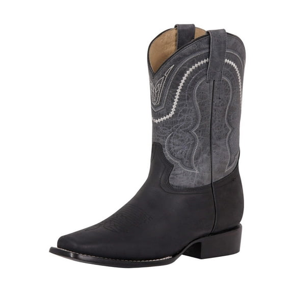 El General Rodeo Boot - Crazy - Black 42998