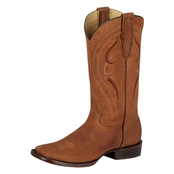 El General Rodeo Boot - Crazy Kansas - Honey 44658