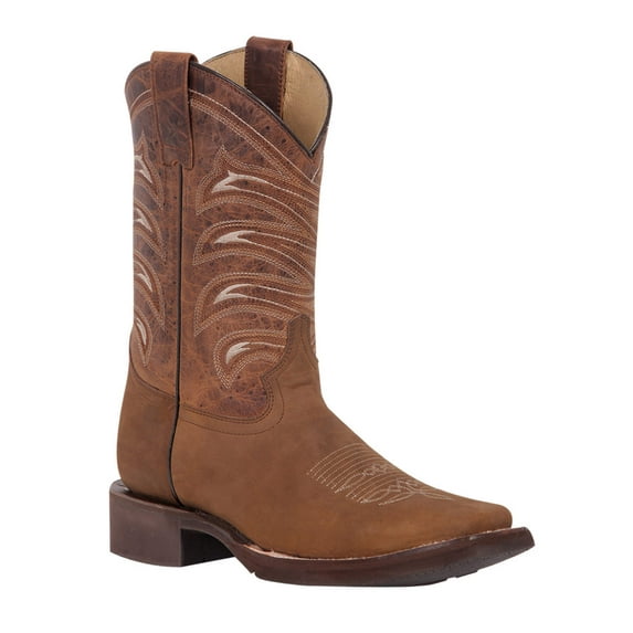 El General Rodeo Boot - Crazy Tan 43001