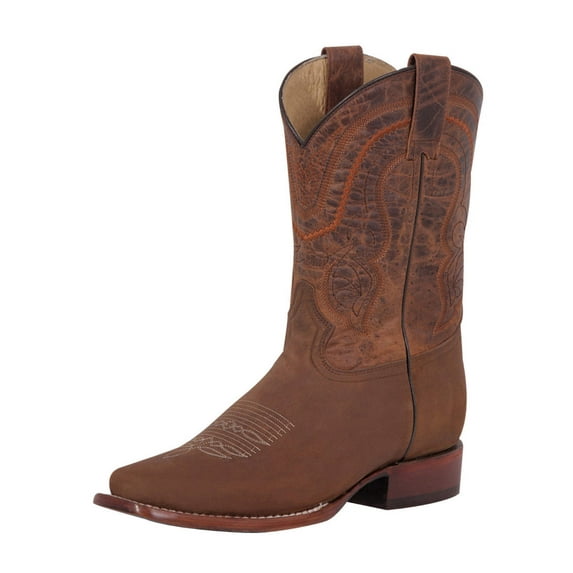 El General Rodeo Boot - CrazyTan 42997