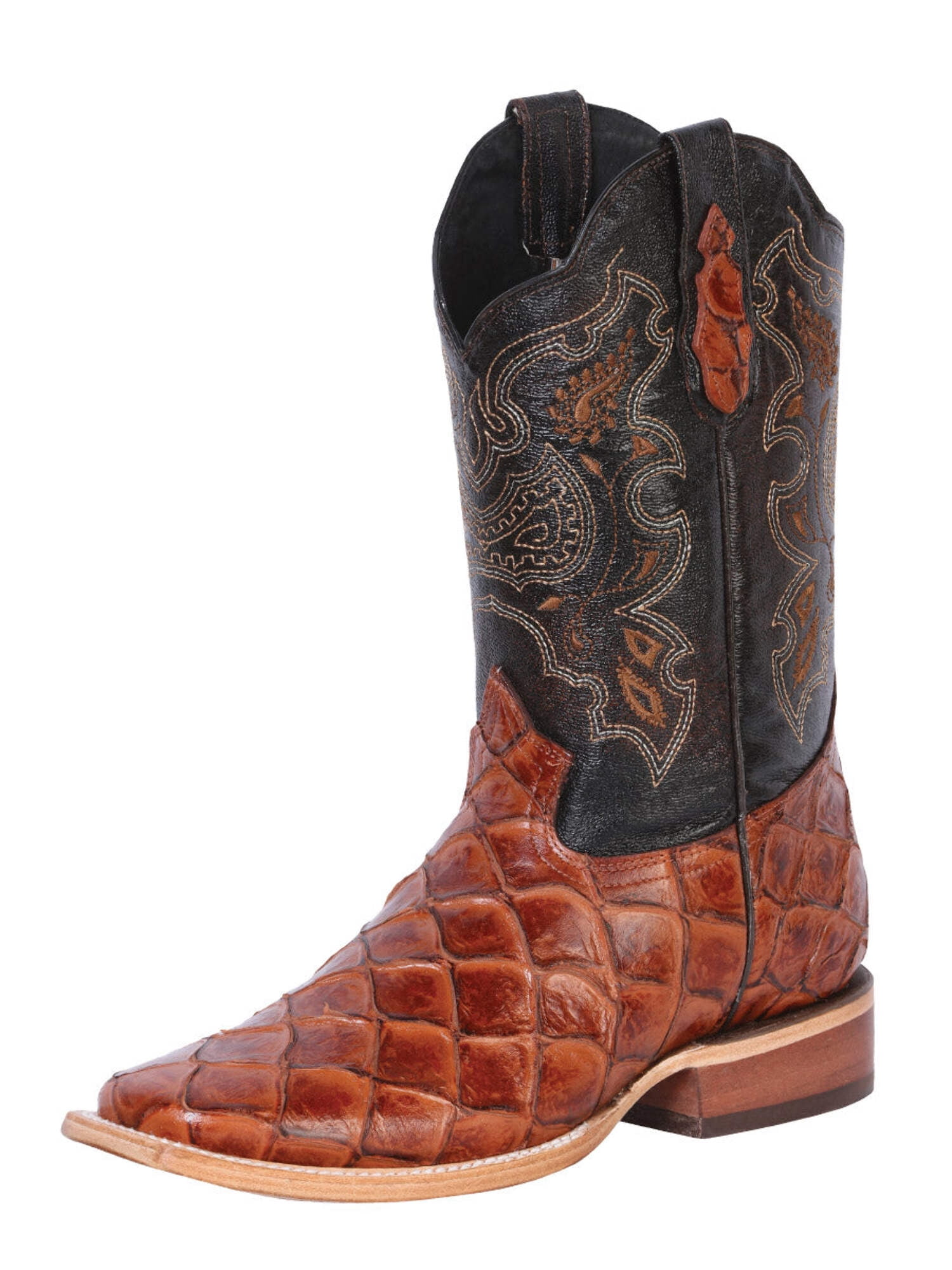 El General Womens Rodeo Boot- Dark Chocolate 42981