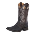 thumbnail image 1 of El General Rodeo Boot - Keblar Black 33308, 1 of 6