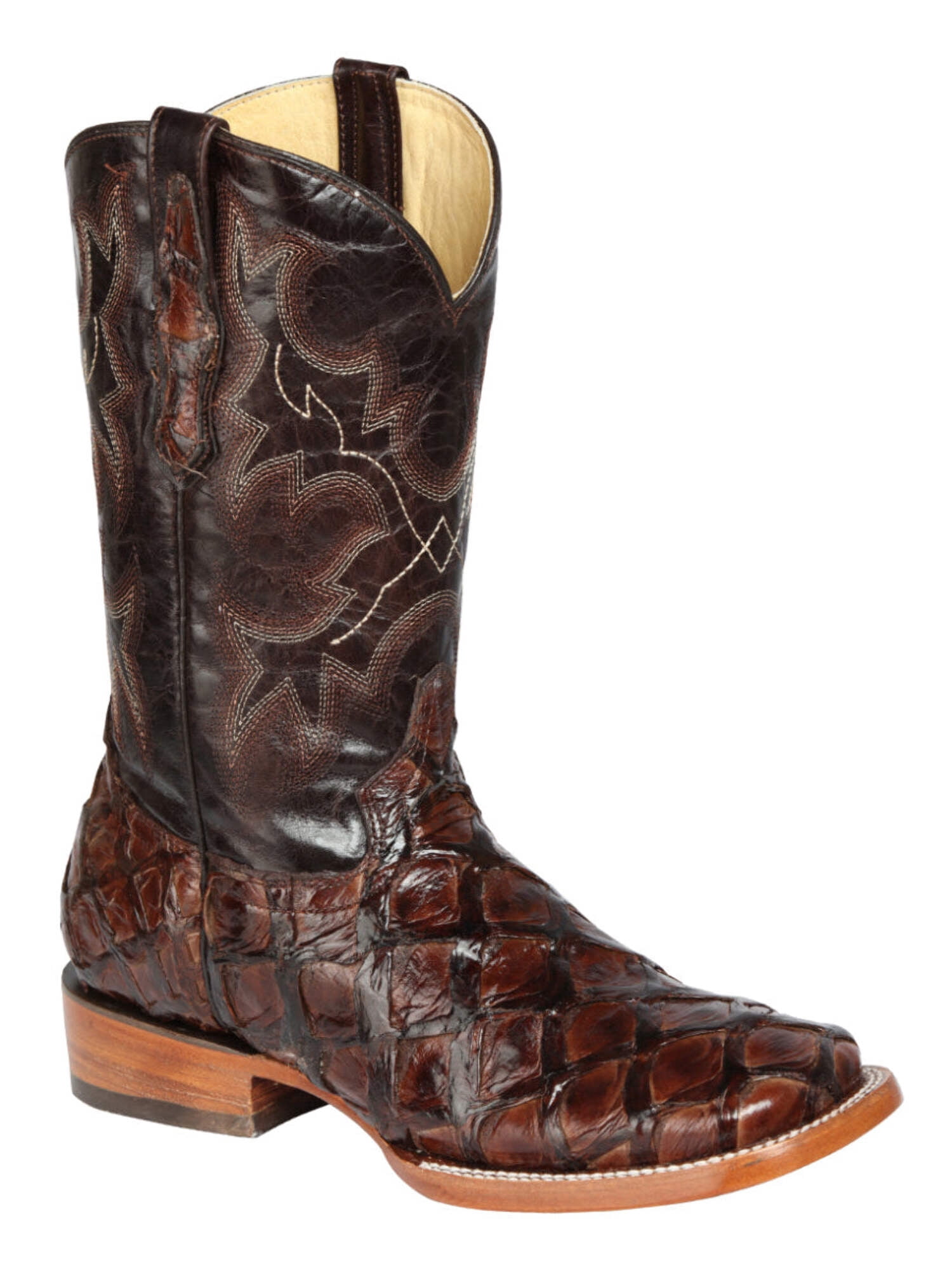 Men's Original Monster Fish Exotic Western Rodeo Cowboy Boots '100 ...
