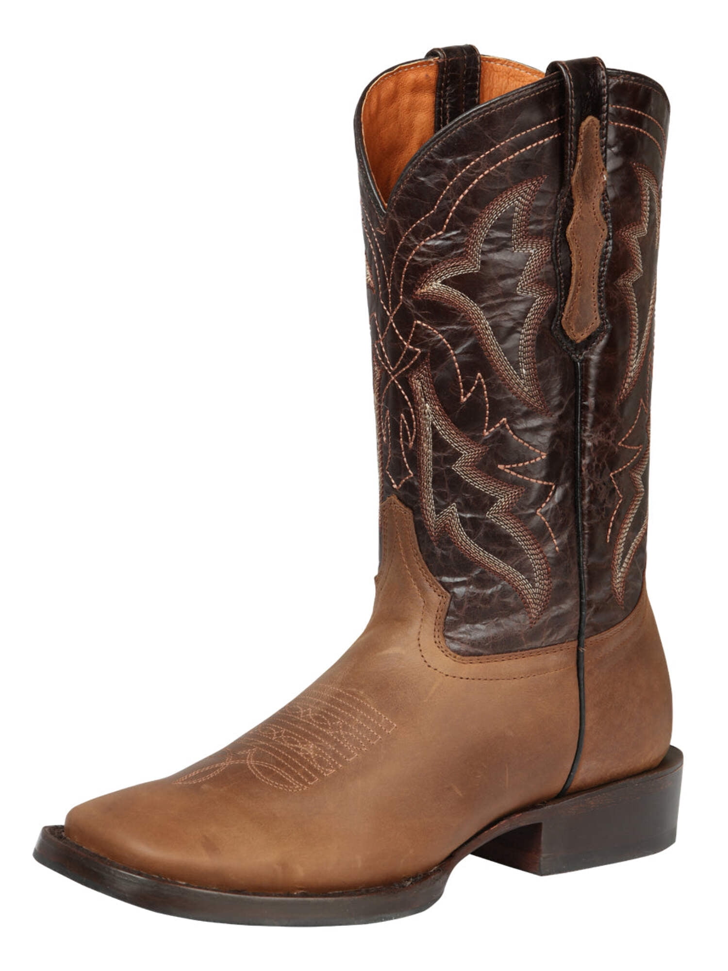 El General Rodeo - Printed Osther skin boot - Black 44673