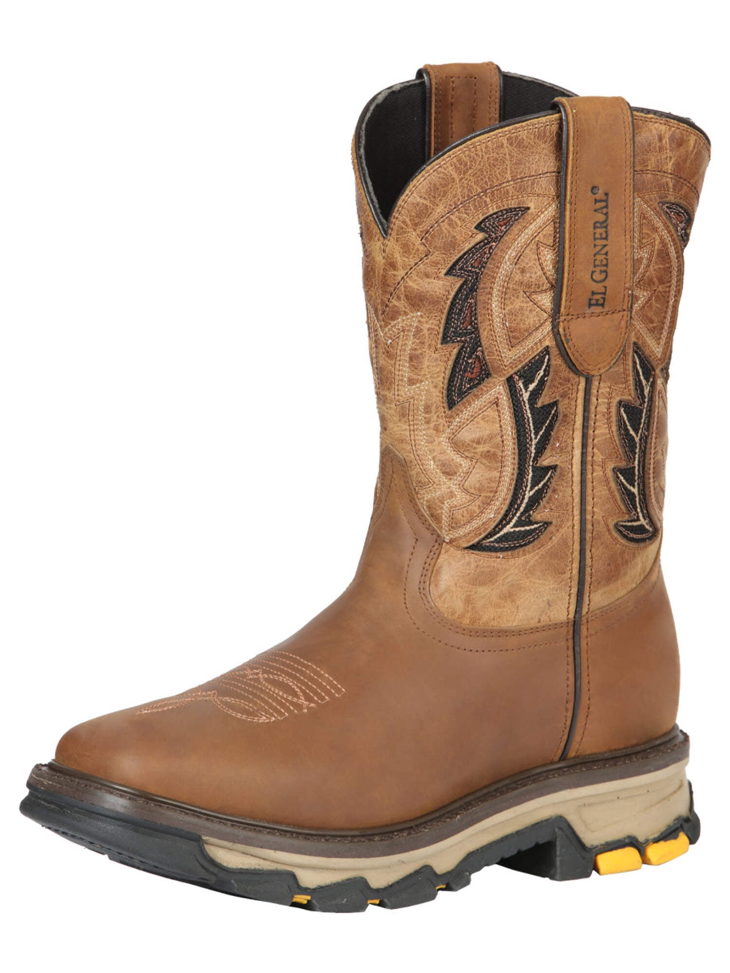 El General Rodeo Work Boot - Brown 44696 main image 1
