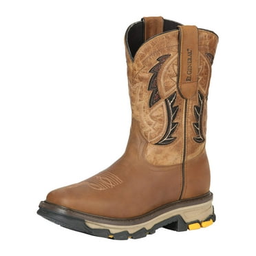 El General Men's Work Boot - Sand 44691