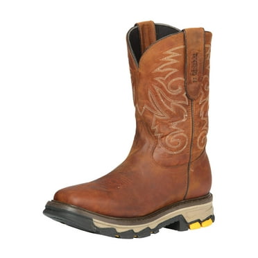 El General Rodeo Work Boot - Leather Wisky 44695