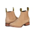 thumbnail image 1 of El General Square Toe Ankle Boot - Nobuck Sand 126197, 1 of 4