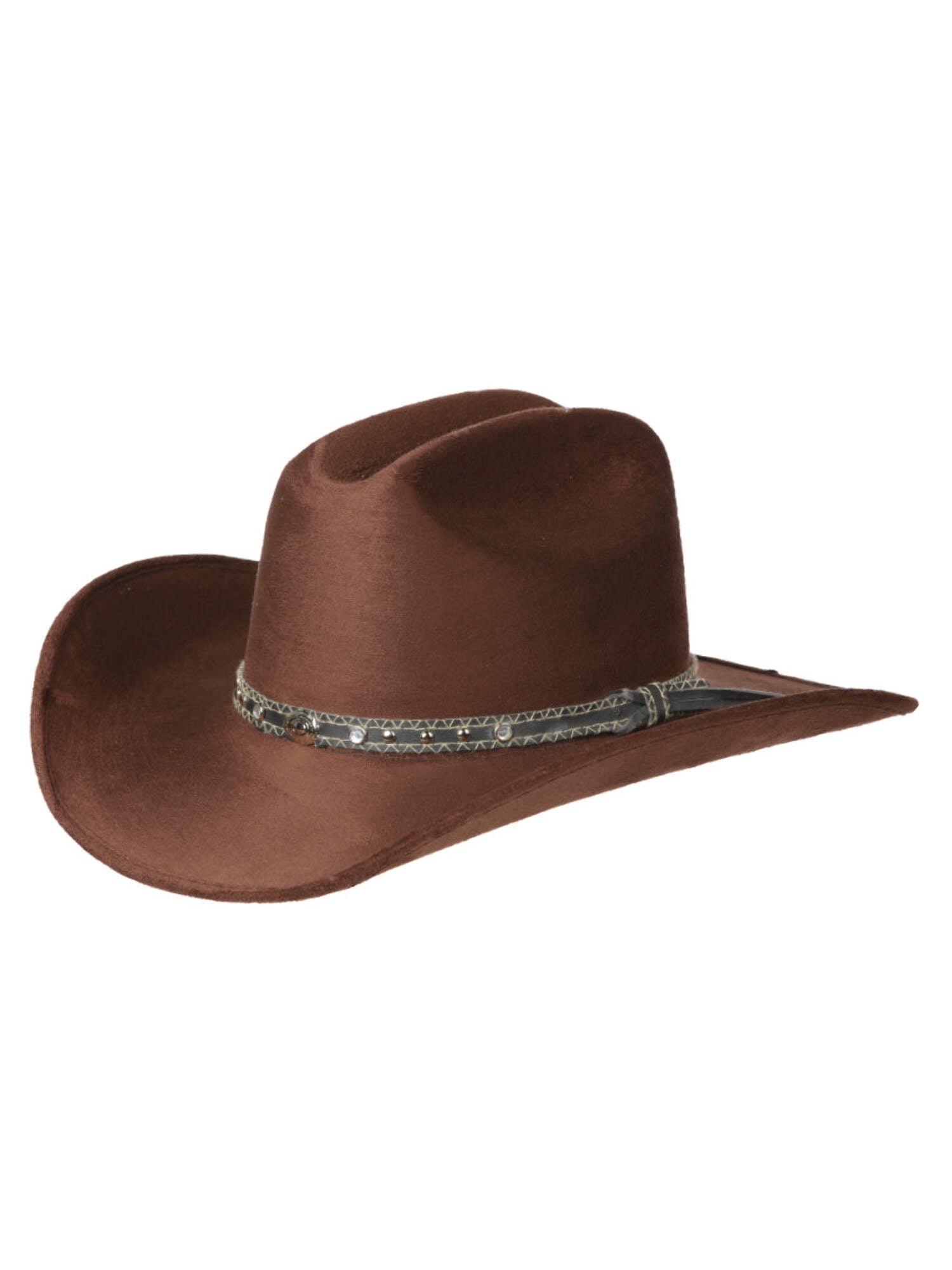 El General Suede Western Hat Camel 44256 main image 1