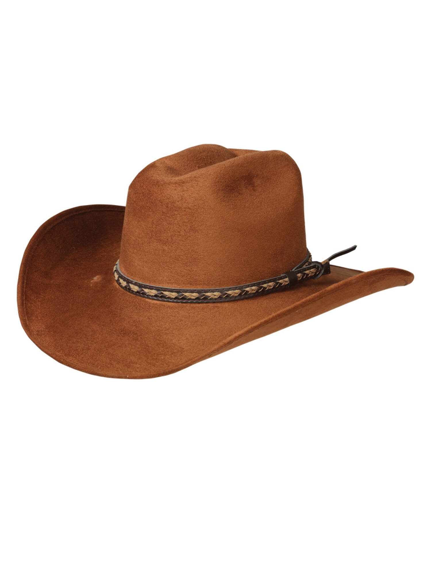El General Suede Western Hat Camel 44256 main image 0