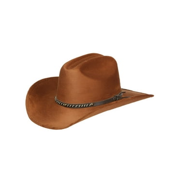 El General Suede Western Hat Tabacco 44257