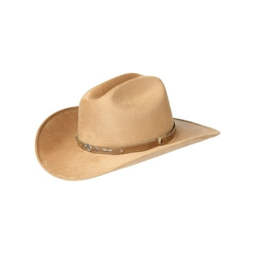 El General Suede Western Kids Hat Camel 44245